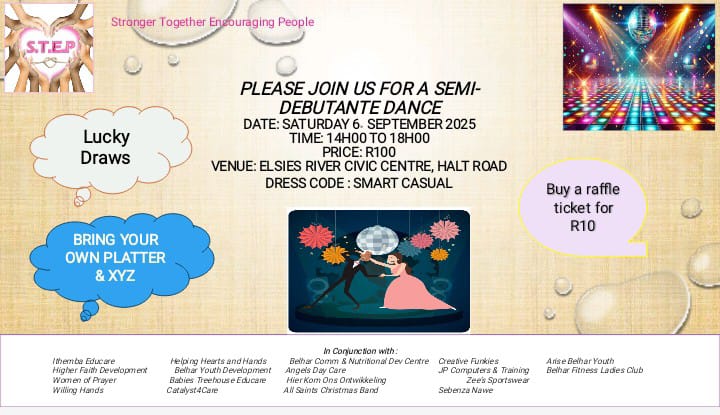 Semi Dance Ticket - 06.09.2025 Semi Dance Ticket - 06.09.2025